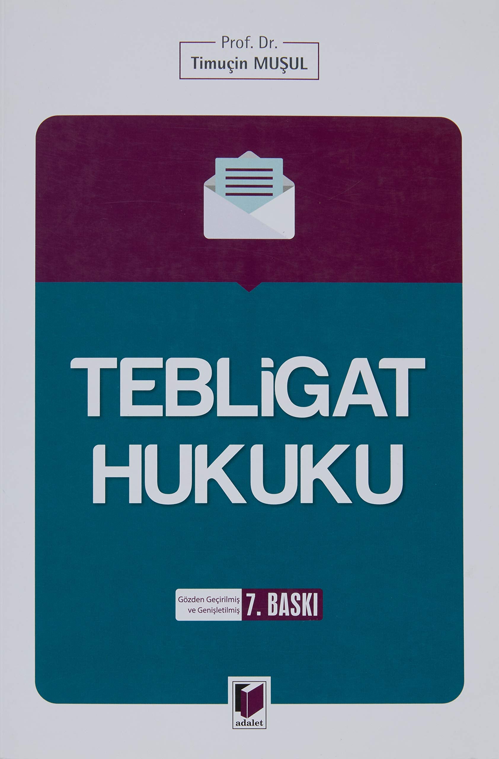 Product Image: Tebligat Hukuku