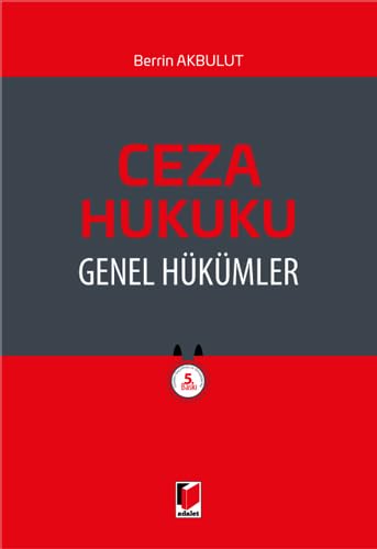 Ceza Hukuku Genel Hükümler Law