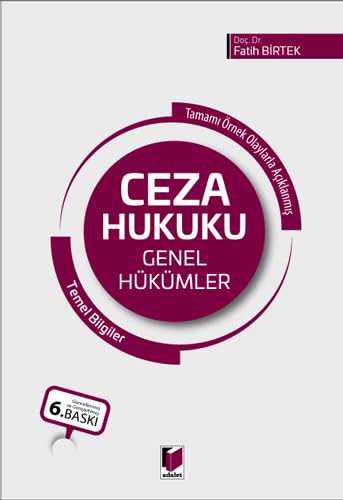 Ceza Hukuku Genel Hükümler Temel Bilgiler Law
