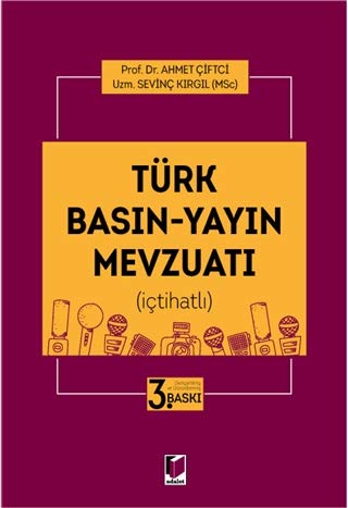 Türk Basın - Yayın Mevzuatı (İçtihatlı) Books