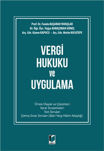 Vergi Hukuku ve Uygulama Law