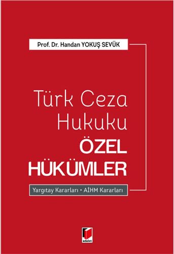 Türk Ceza Hukuku Özel Hükümler Law