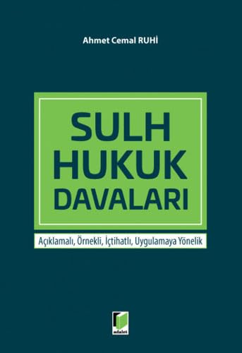 Sulh Hukuk Davaları (Ciltli) Law