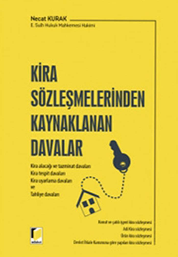 Kira Sözleşmelerinden Kaynaklanan Davalar Books