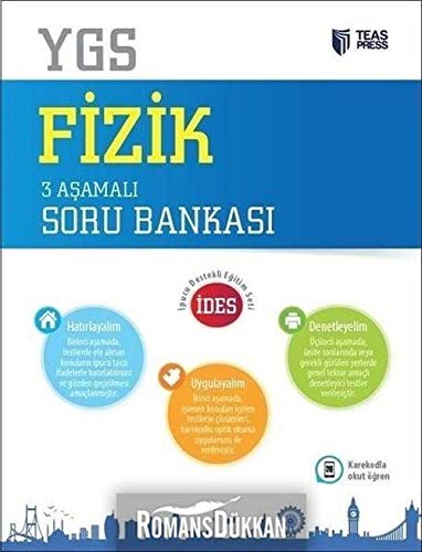 YGS Fizik 3 Aşamalı Soru Bankası book