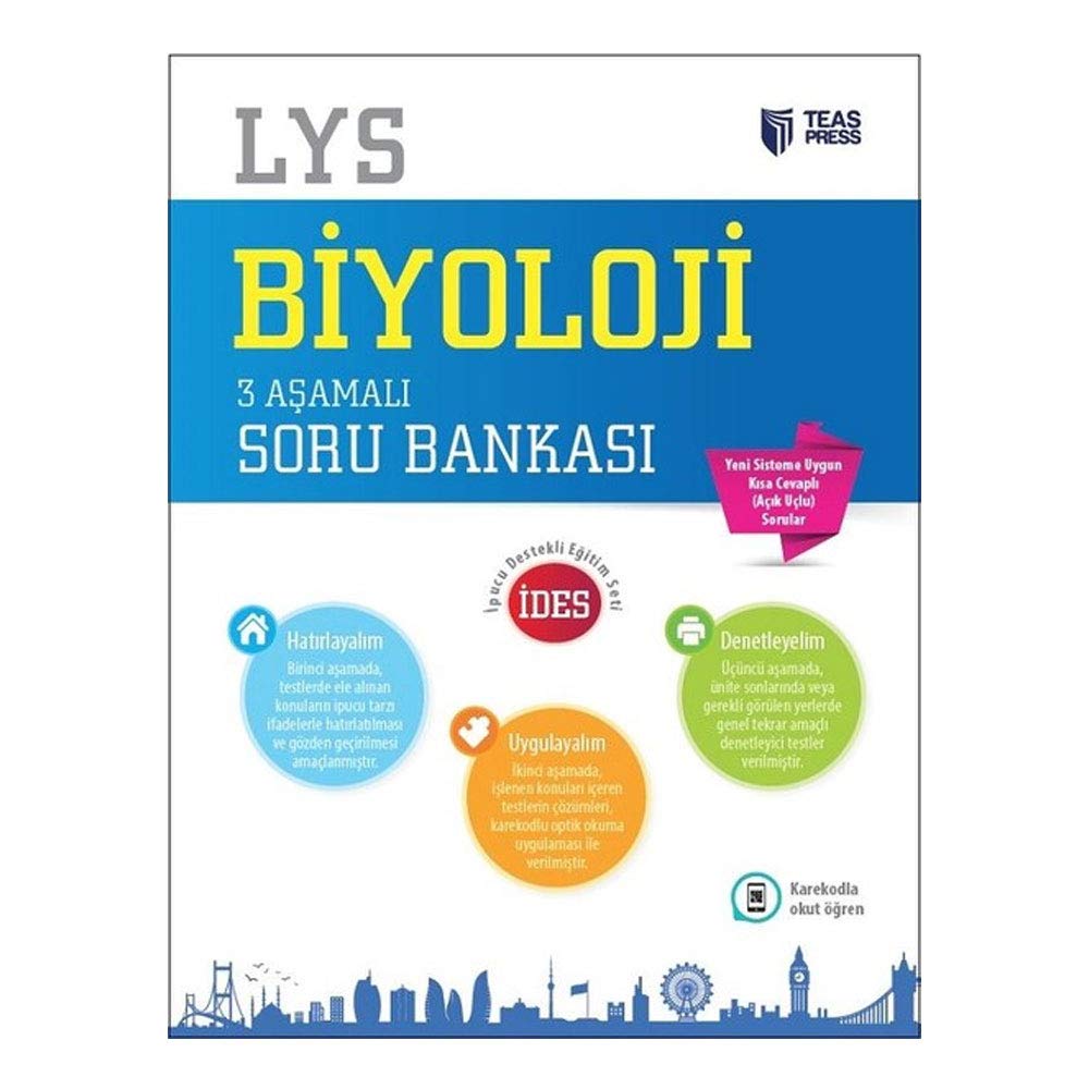 LYS Biyoloji 3 Asamali Soru Bankasi Books
