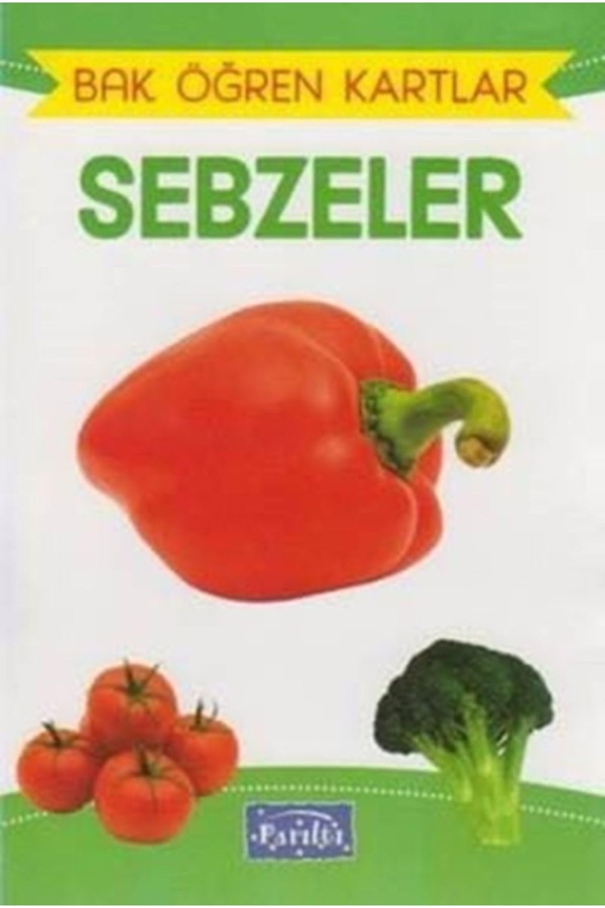 Bak Ögren Kartlar - Sebzeler Books