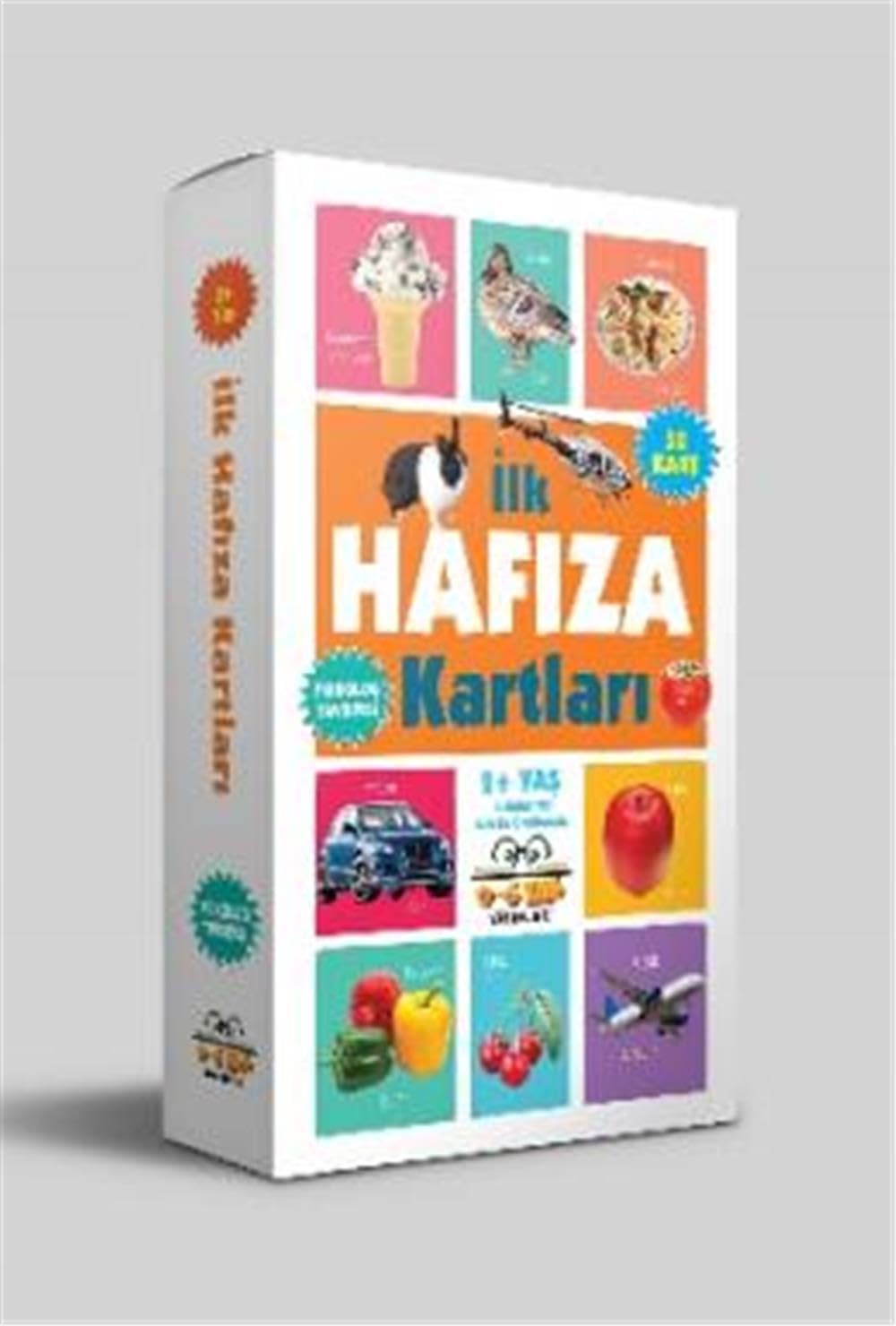 Ilk Hafiza Kartlari 2 Yas Books