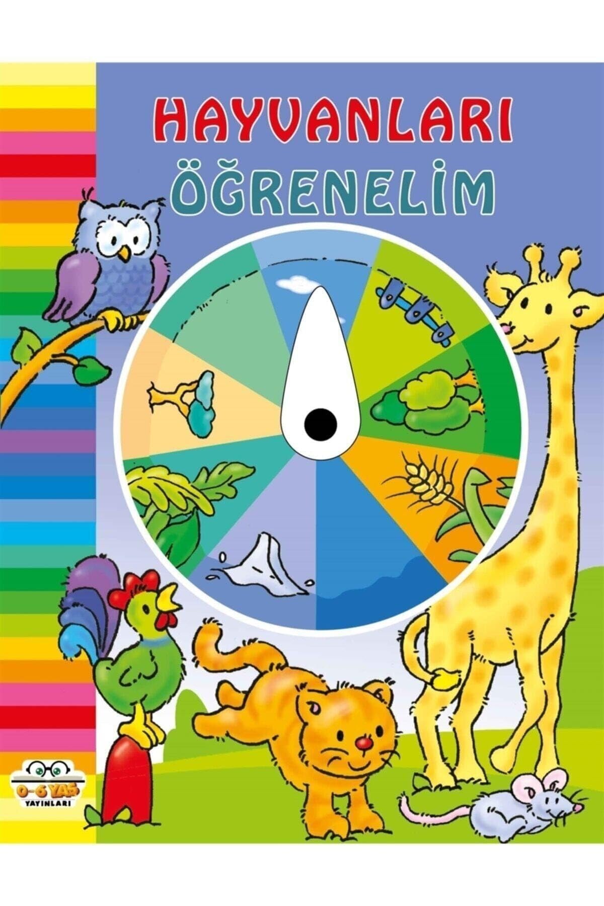 Hayvanlari Ögrenelim book