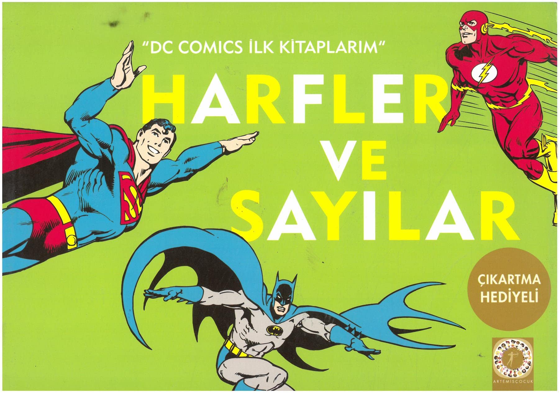 Harfler ve Sayılar: Çıkartma Hediyeli Contemporary literature