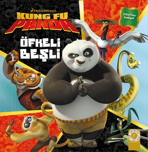 Öfkeli Besli - Kung Fu Panda: Poster ve Çıkartma Hediyeli Contemporary literature