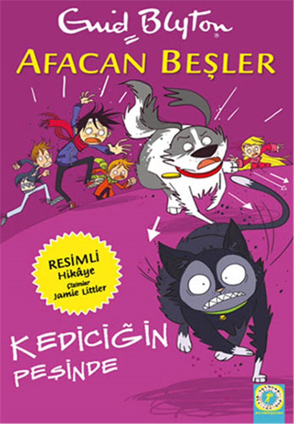 Afacan Besler - Kedicigin Pesinde Contemporary literature