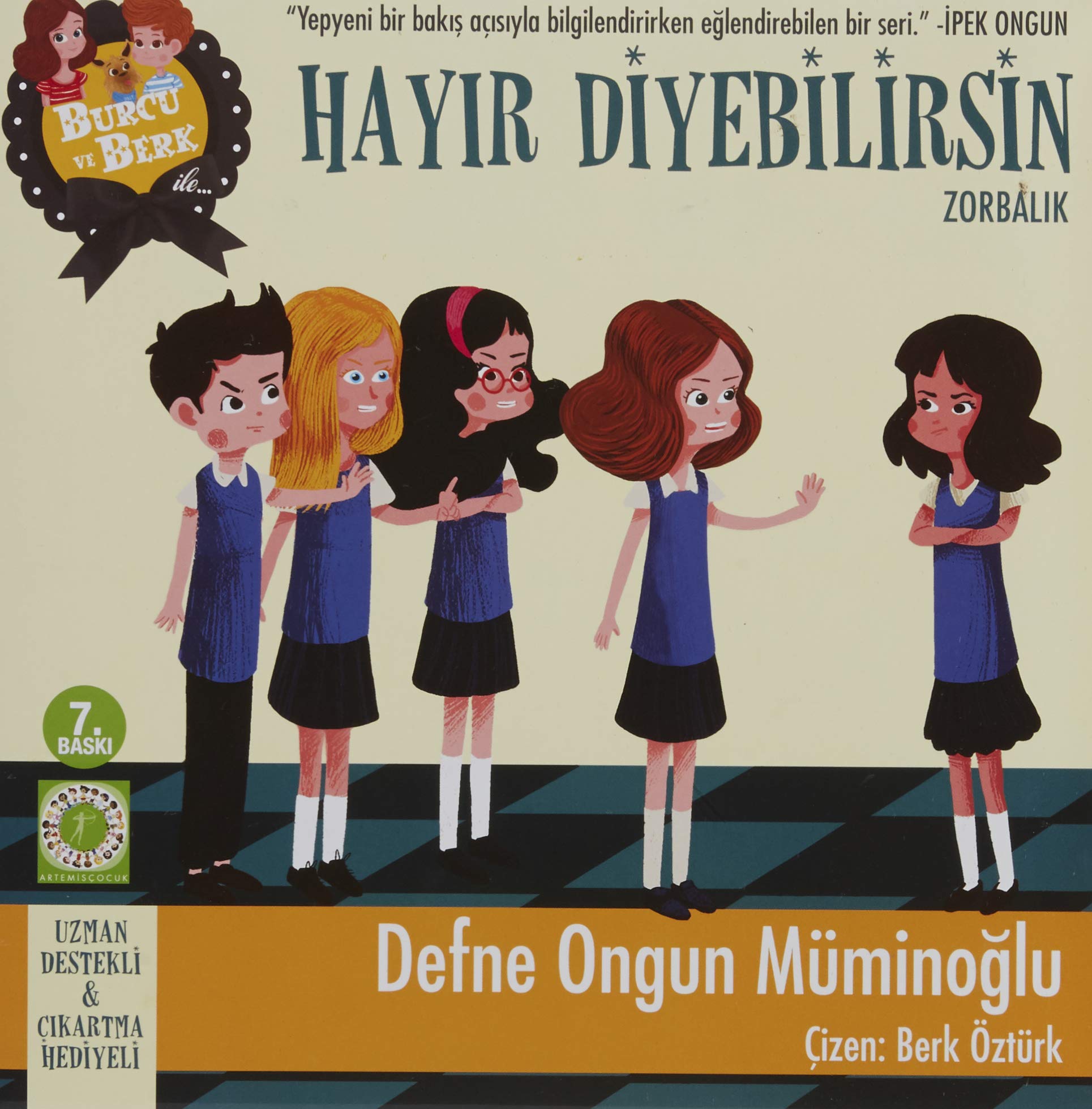 Burcu ve Berk ile Hayir Diyebilirsin Fairy Tales & Legends
