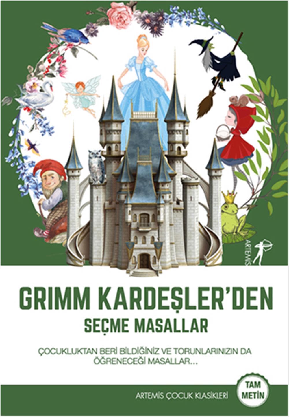 Grimm Kardeslerden Secme Masallar Contemporary literature