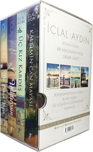 İclal Aydın Romanları - 4 Kitap Set Historical Fiction