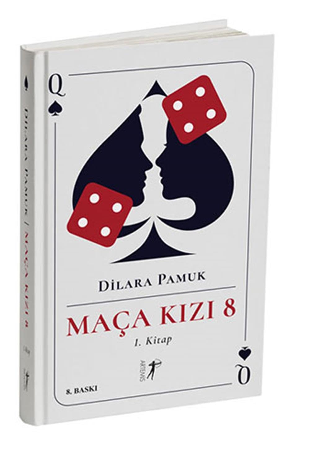 Maca Kizi 8 - 1. Kitap Ciltli Historical Fiction