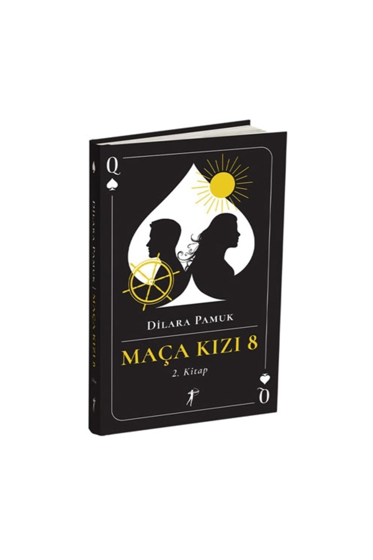 Maca Kizi 8 - 2. Kitap Ciltli Historical Fiction