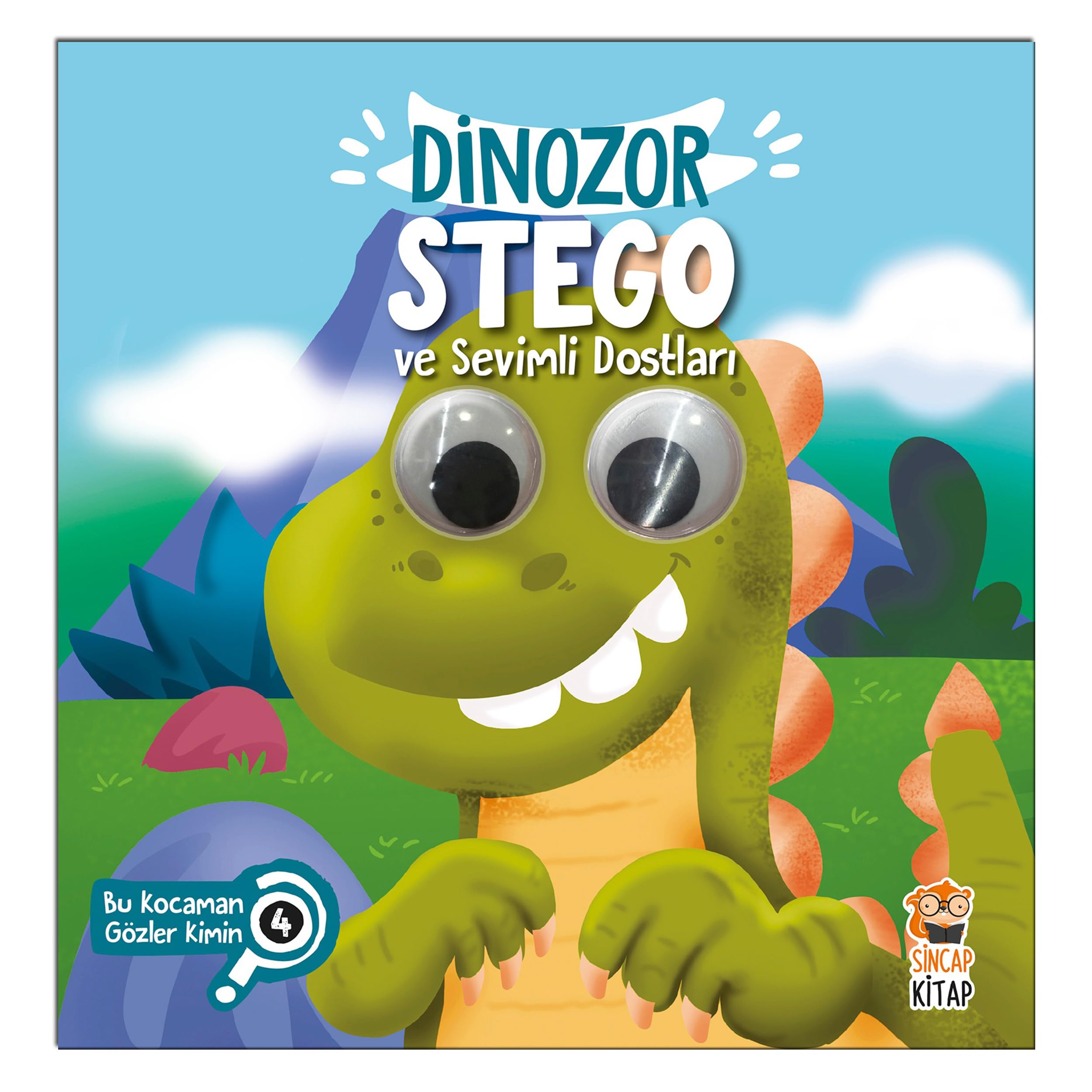 Dinozor Stego ve Sevimli Dostlari: Bu Kocaman Gözler Kimin 4 Contemporary literature