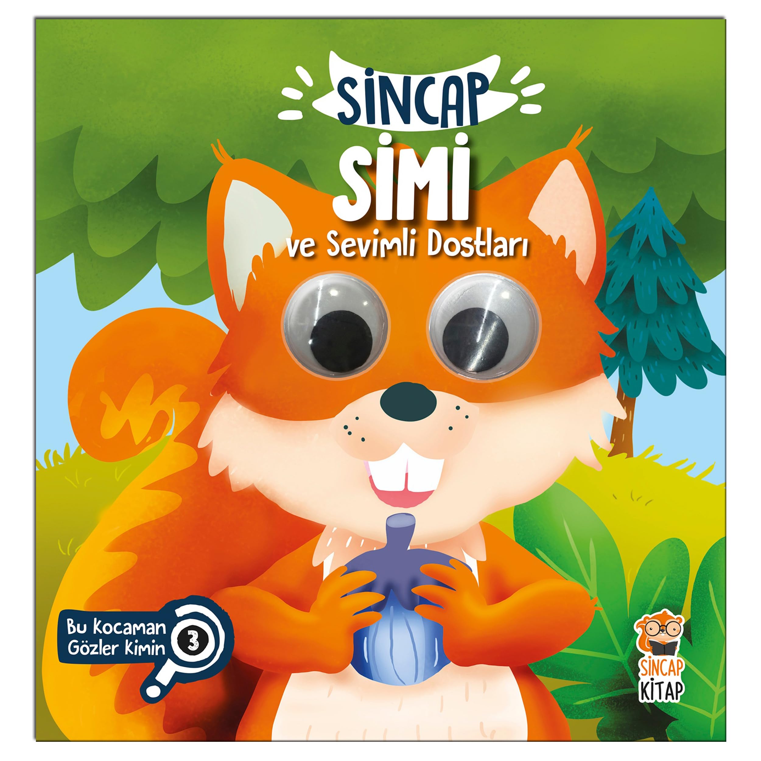 Sincap Simi ve Sevimli Dostlari: Bu Kocaman Gözler Kimin 3 Contemporary literature