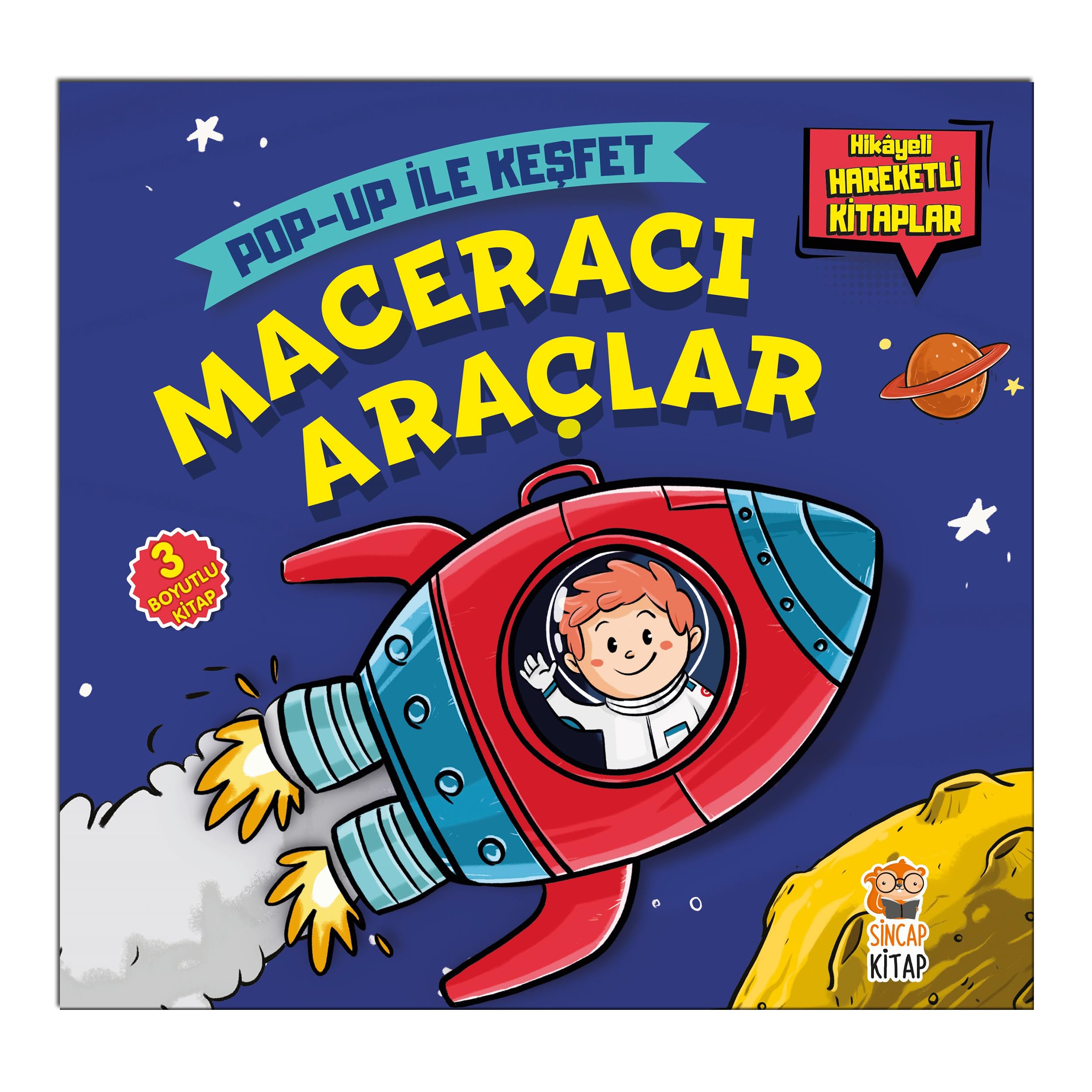 Maceraci: Araclar Pop-Up Ile Kesfet; Hikayeli Hareketli Kitaplar Contemporary literature