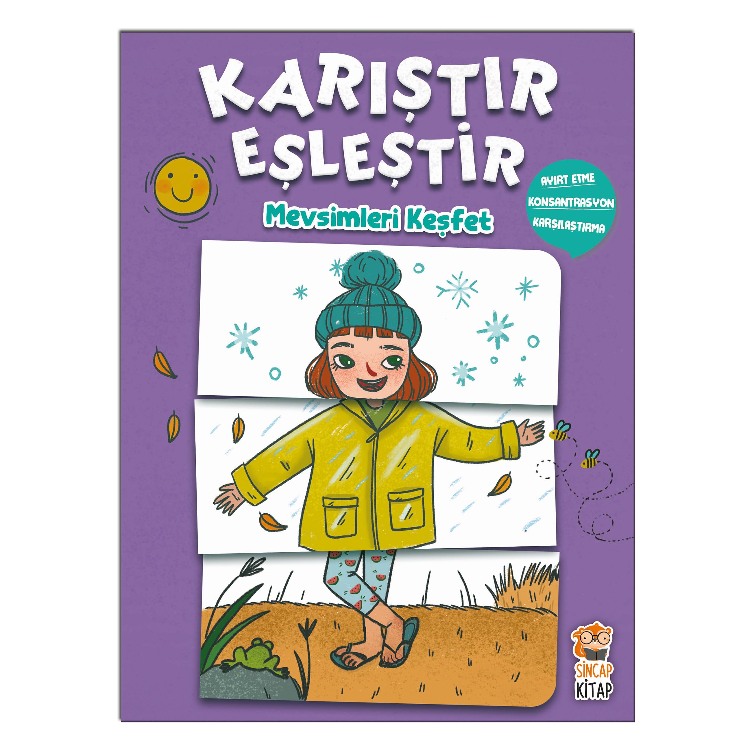 Karistir Eslestir - Mevsimleri Kesfet Fairy Tales & Legends