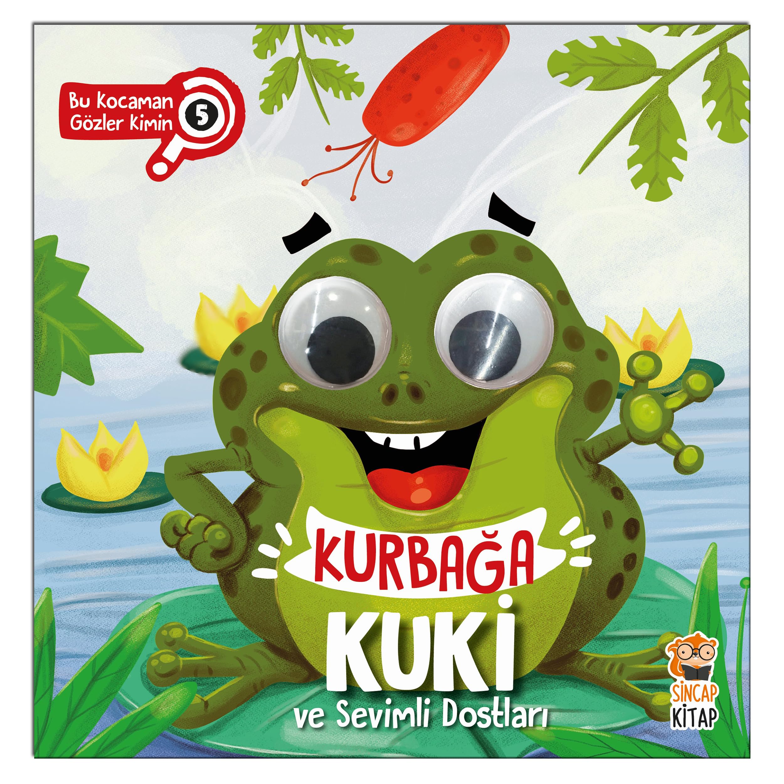 Kurbaga Kuki ve Sevimli Dostlari: Bu Kocaman Gözler Kimin Contemporary literature