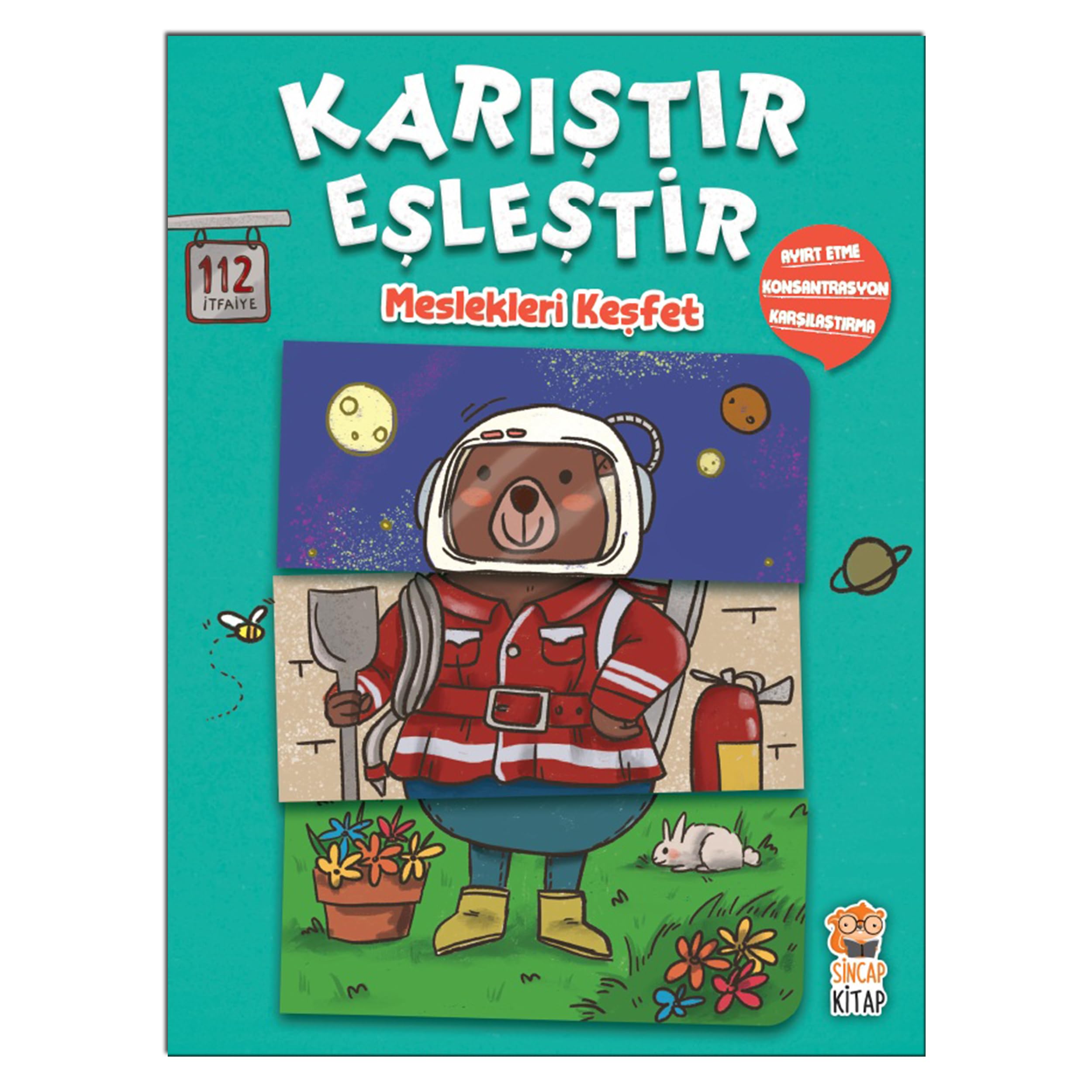 Karistir Eslestir - Meslekleri Kesfet Fairy Tales & Legends