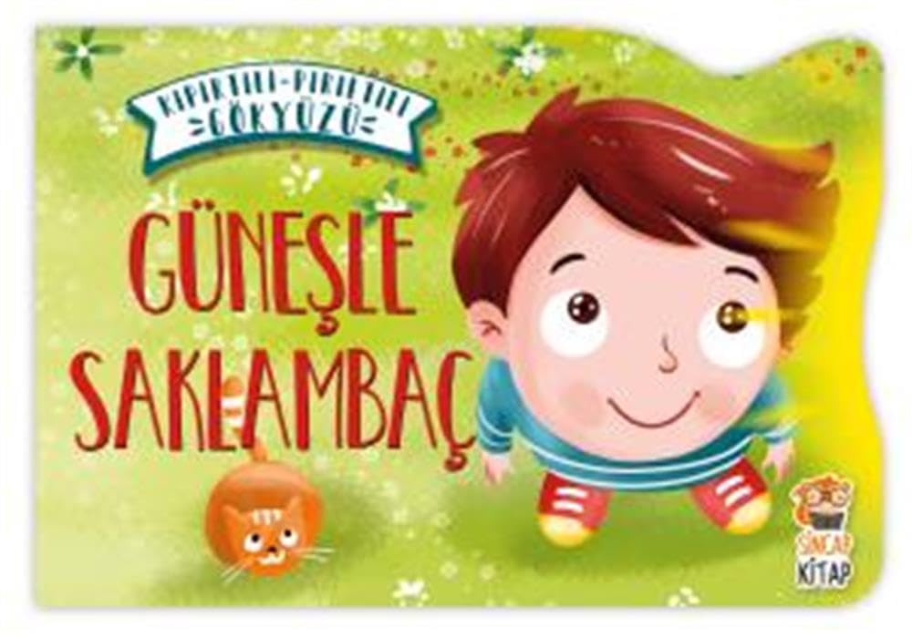 Güneşle Saklambaç-Kıpırtılı Pırıltılı Gökyüzü book