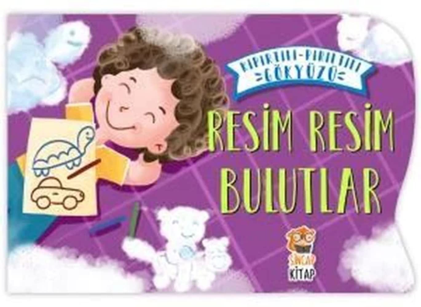 Resim Resim Bulutlar - Kipirtili Piriltili Gökyüzü Fairy Tales & Legends