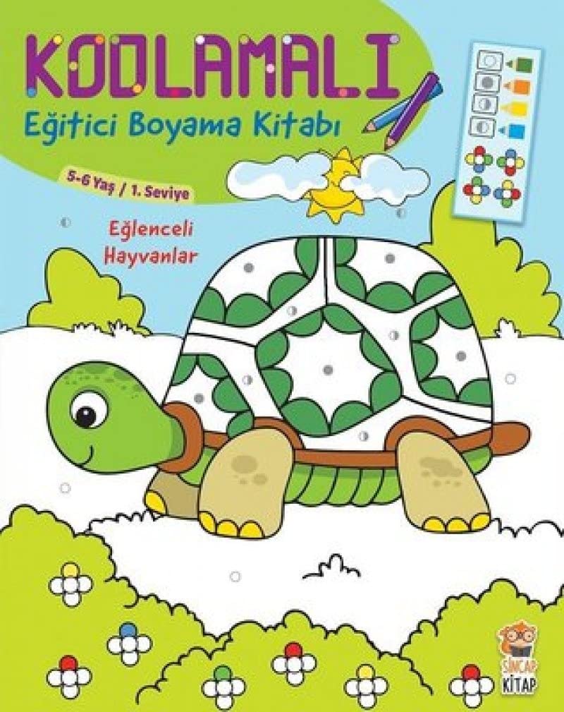 Kodlamali Egitici Boyama Kitabi: Eglenceli Hayvanlar 5-6 Yas 1. Seviye: (5-6 Yaş 1. Seviye) Fairy Tales & Legends