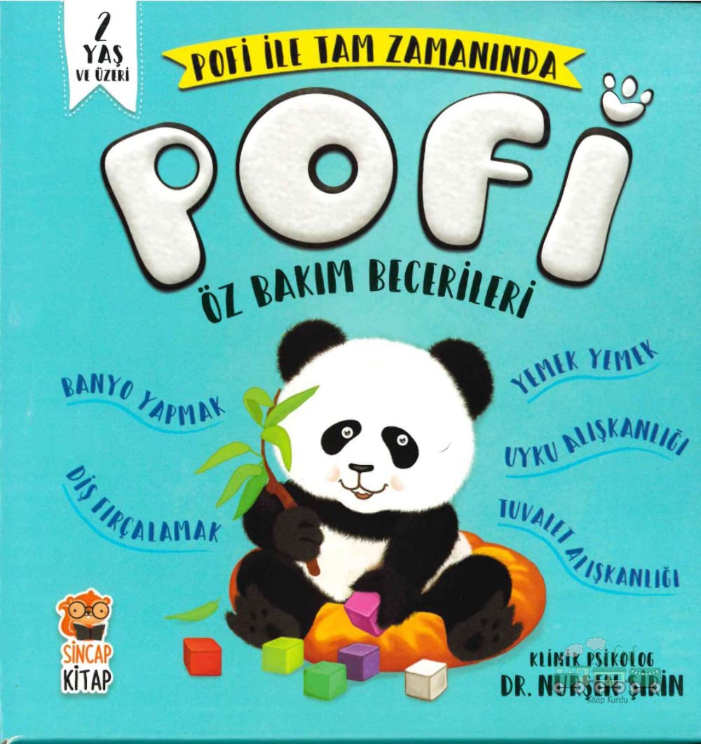 Pofi ile Tam Zamanında Öz Bakım Becerileri Seti (5 Kitap) Fairy Tales & Legends