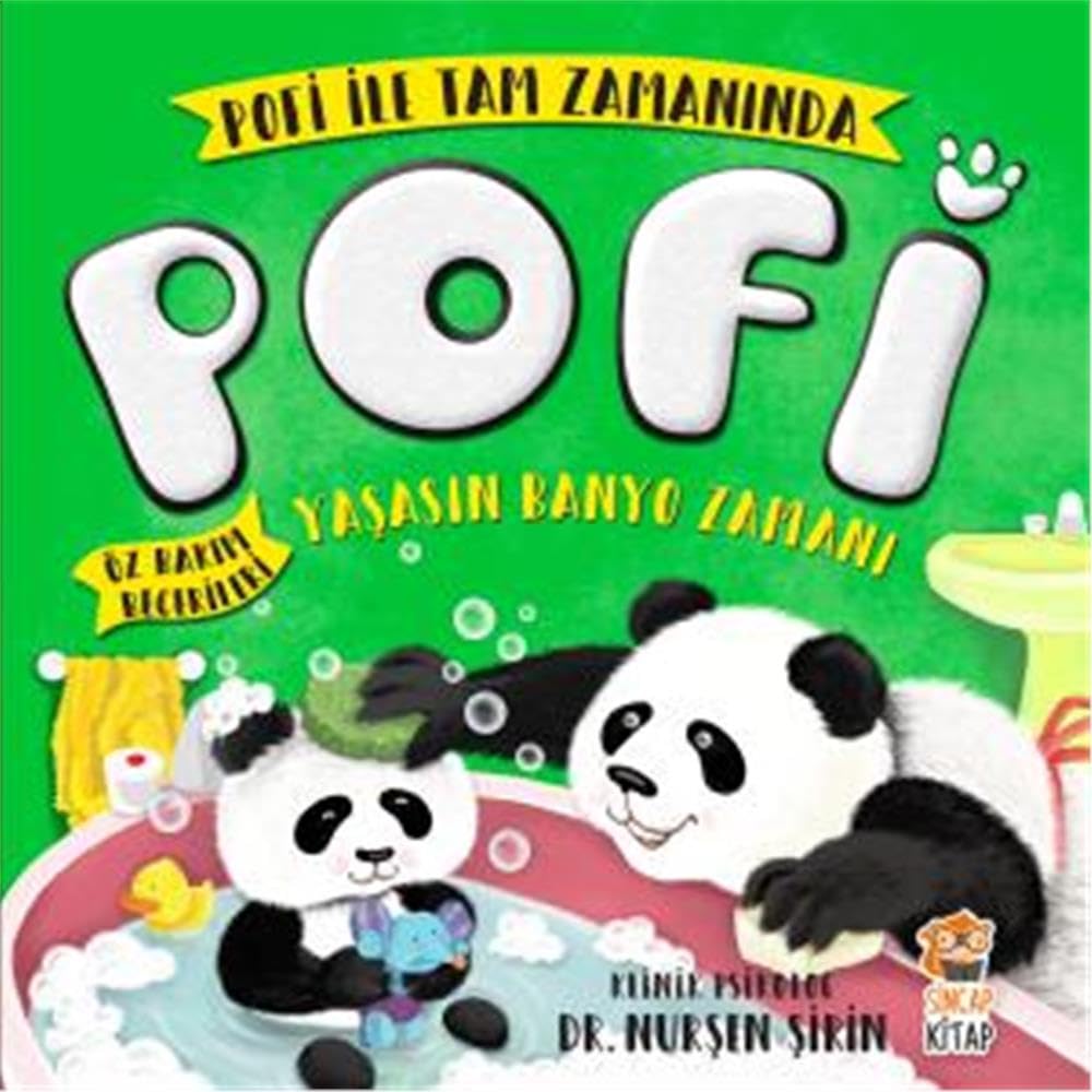 Pofi - Yasasin Banyo Zamani: Öz Bakım Becerileri Contemporary literature