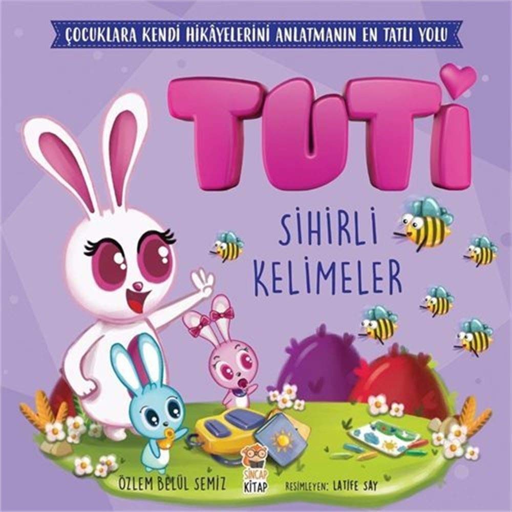 Tuti - Sihirli Kelimeler book
