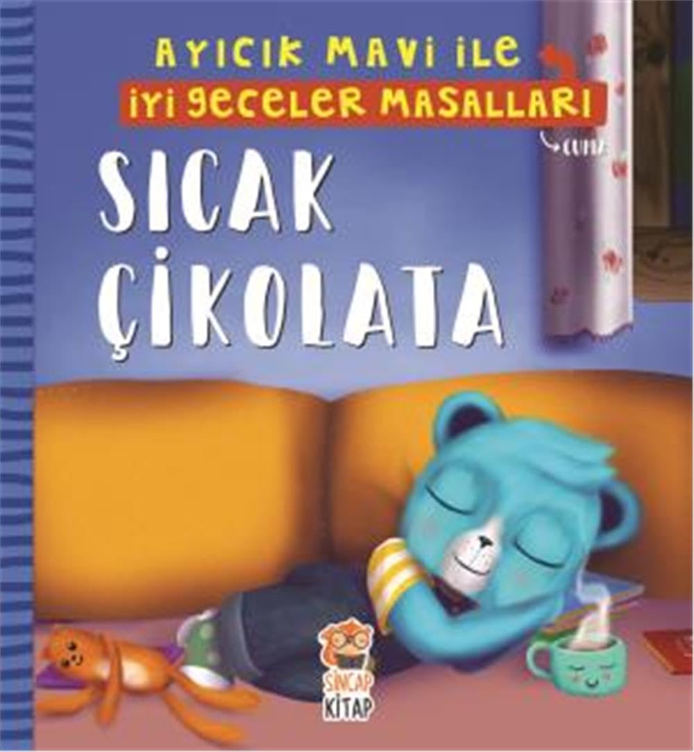 Ayicik Mavi Ile Iyi Geceler Masallari - Sicak Cikolata Fairy Tales & Legends