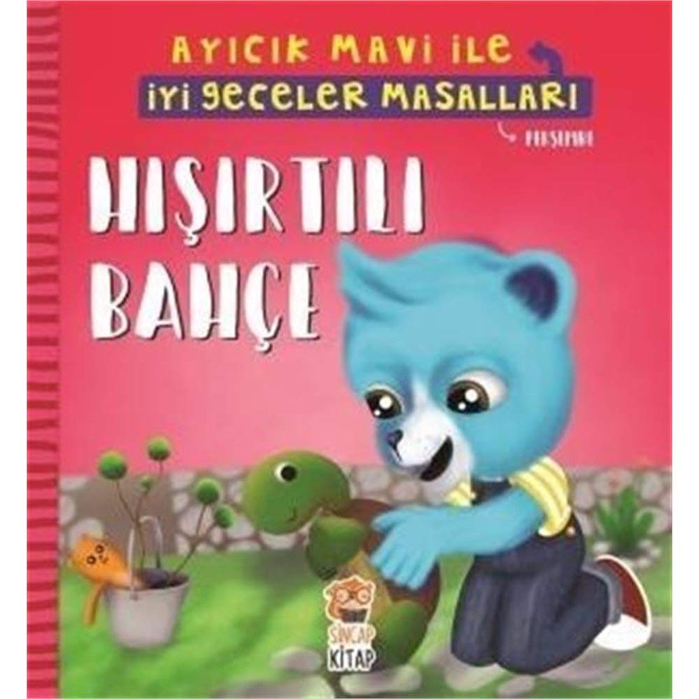 Ayicik Mavi Ile Iyi Geceler Masallari - Hisirtili Bahce Fairy Tales & Legends