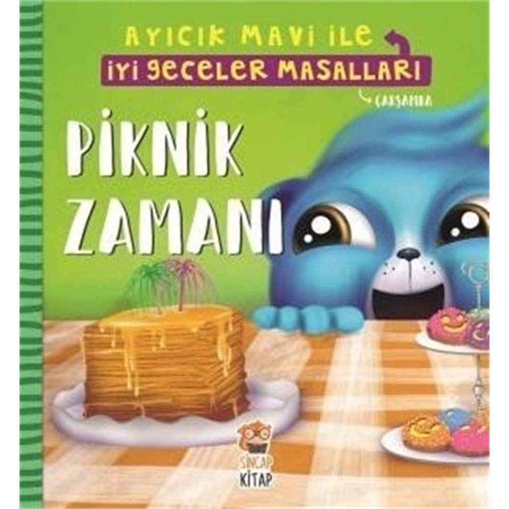Ayicik Mavi Ile Iyi Geceler Masallari - Piknik Zamani Fairy Tales & Legends