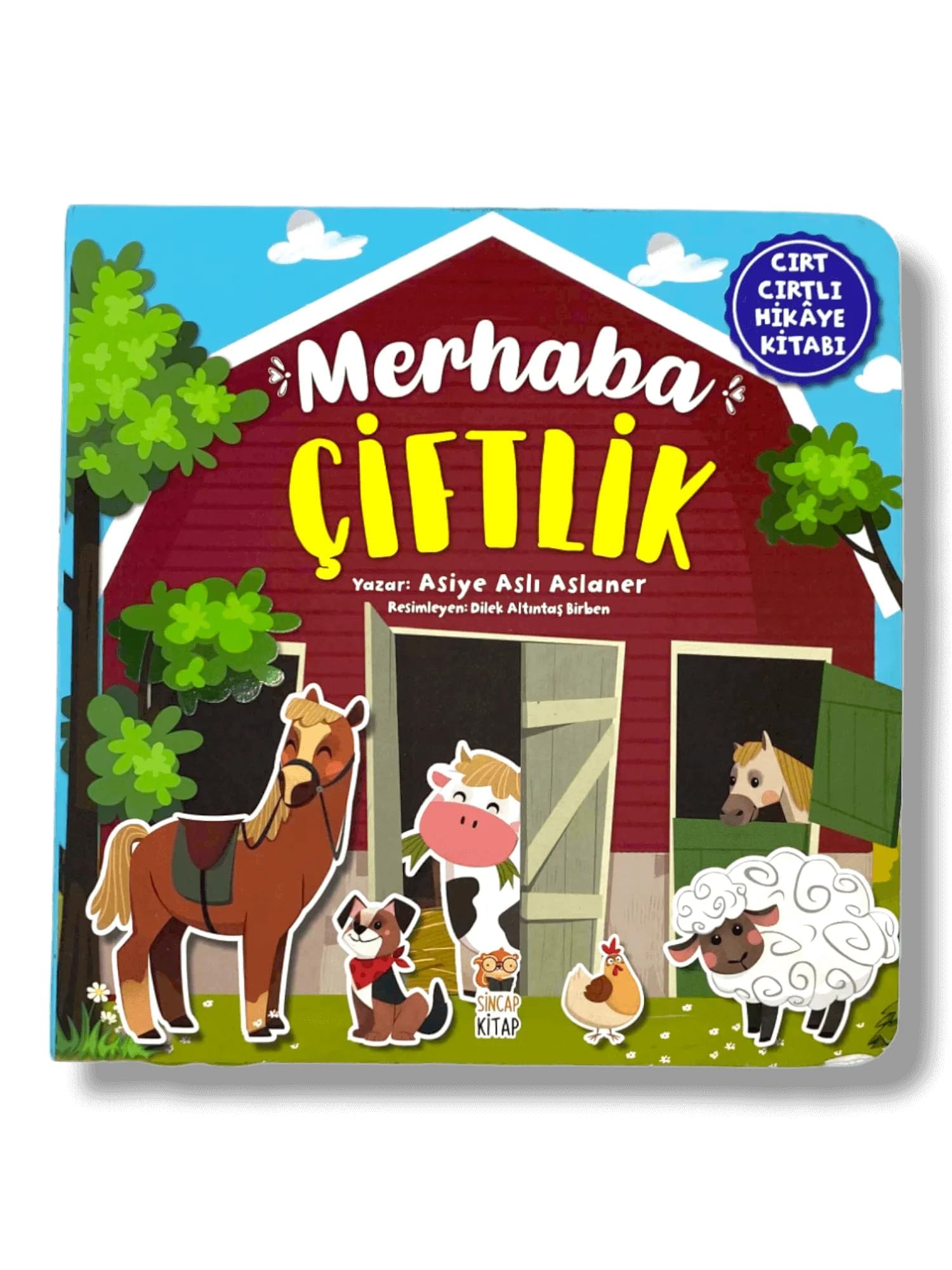 Merhaba Ciftlik - Cirt Cirtli Hikaye Kitabi book
