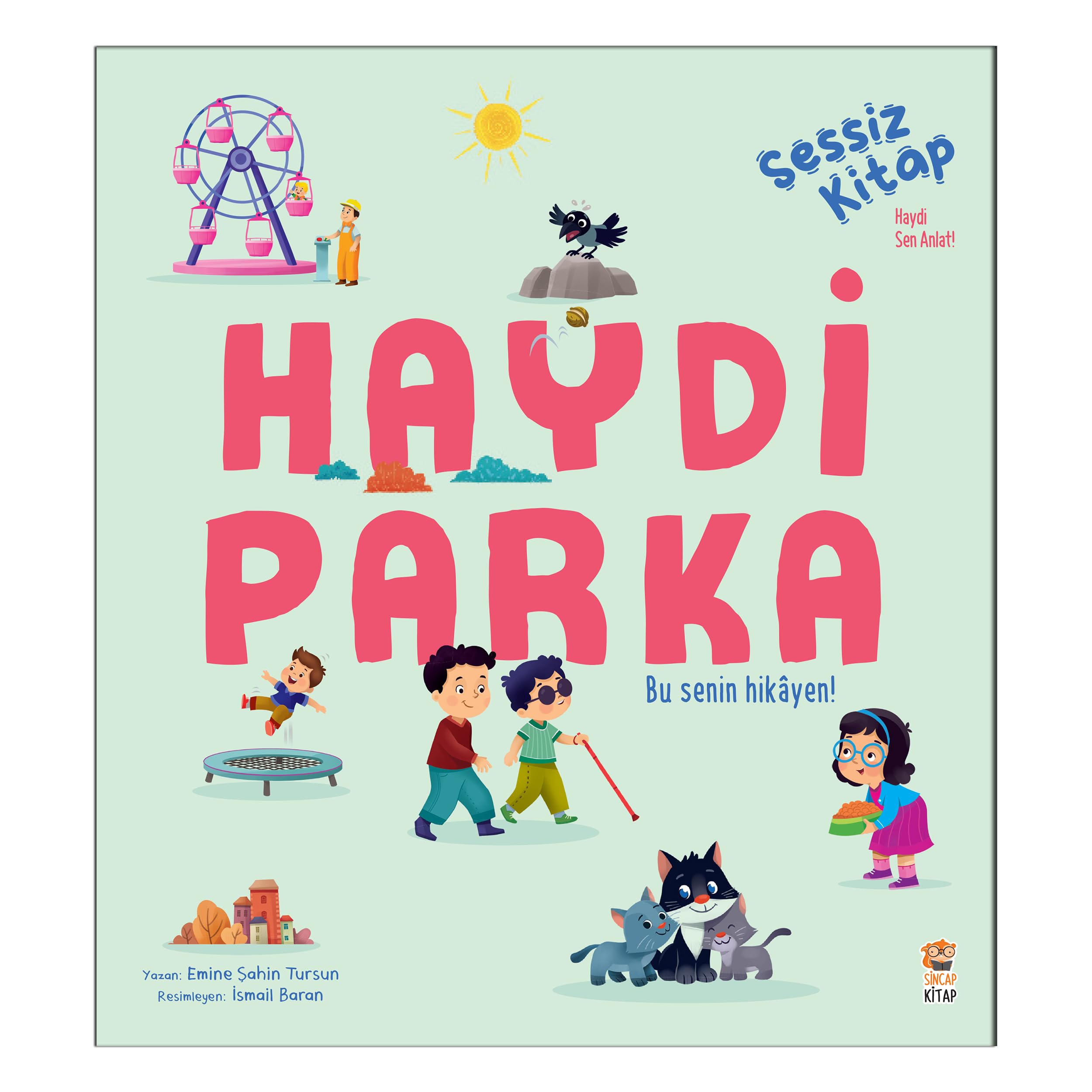 Haydi Parka / Yardım Et! Hikayem Kayboldu (Sessiz Kitap) book