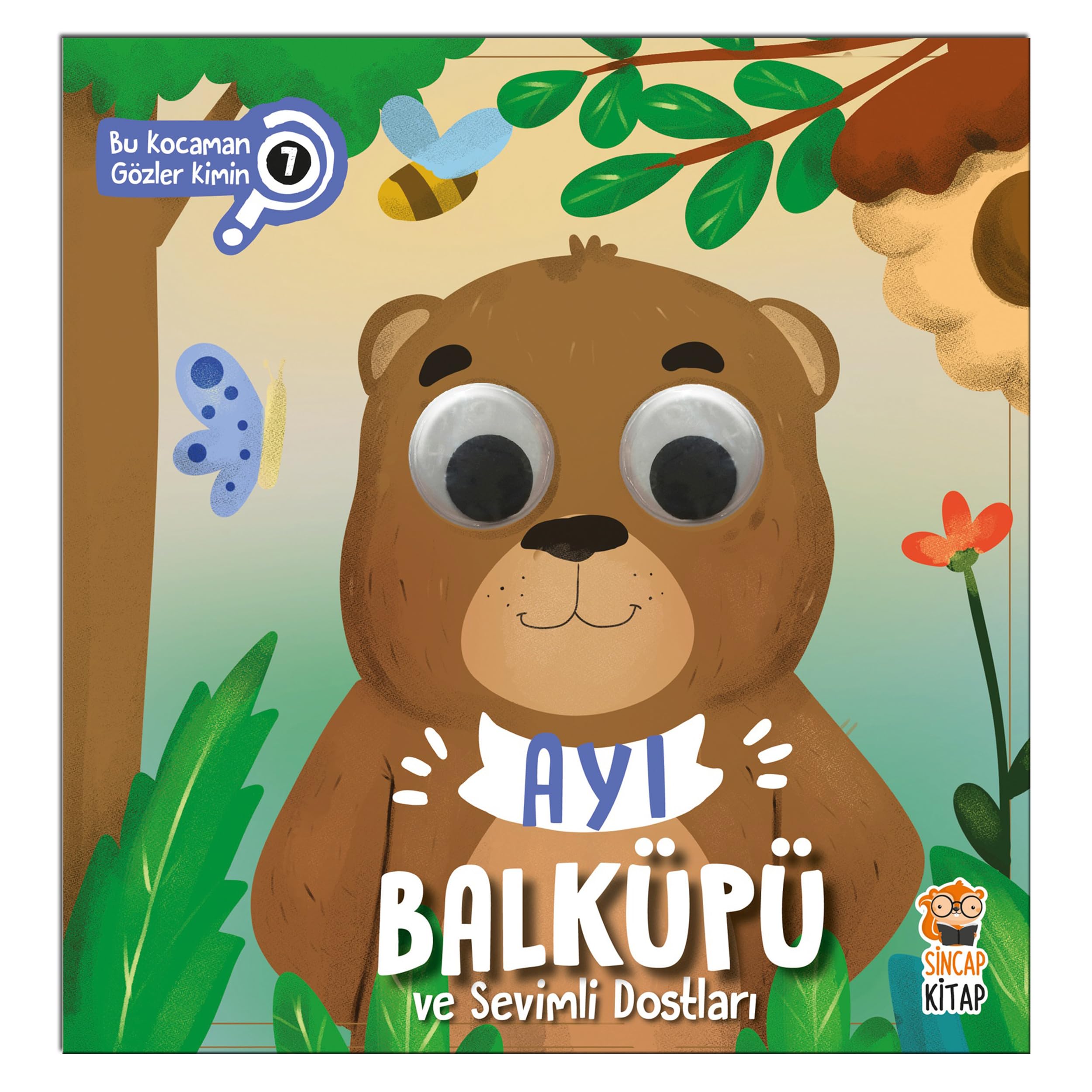 Ayı Balküpü ve Sevimli Dostları - Bu Kocaman Gözler Kimin 7 Fairy Tales & Legends