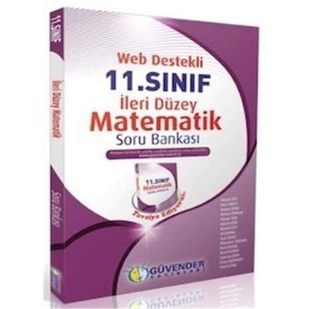 Web Destekli 11. Sınıf İleri Düzey Matematik Soru Bankası book