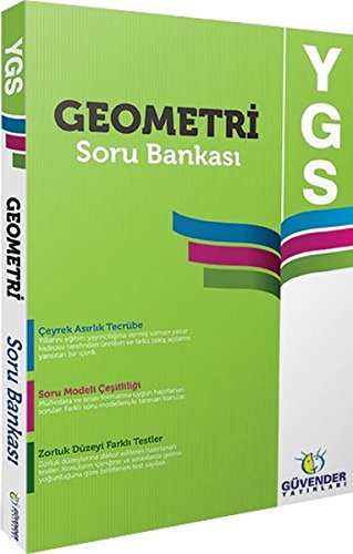 Güvender YGS Geometri Soru Bankası book