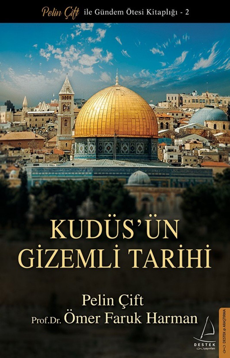 Kudüs'ün Gizemli Tarihi: Pelin Çift ile Gündem Ötesi Kitaplığı - 2 Religion & Esotericism