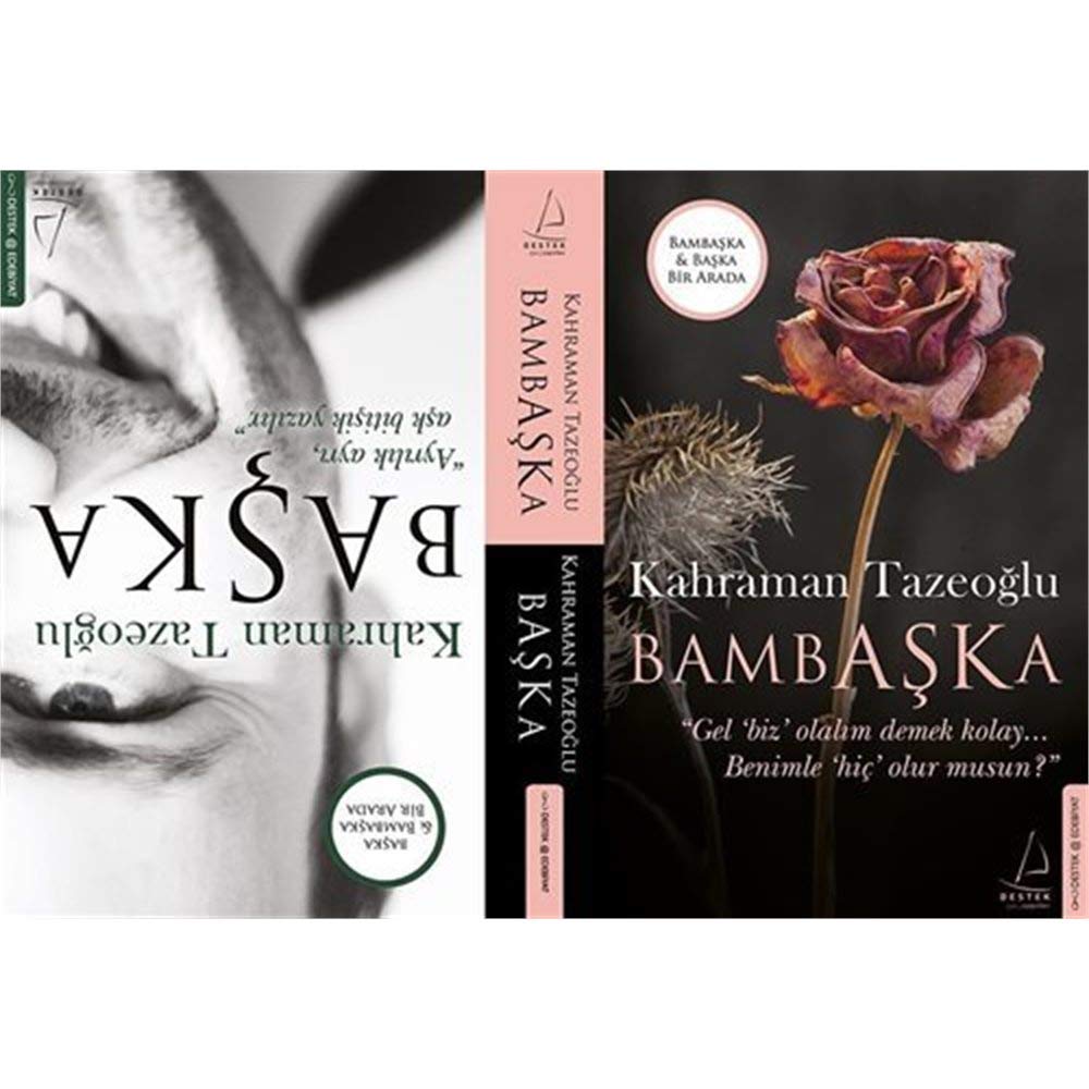 Bambaska - Baska Iki Kitap Birarada: "Gel 'biz' olalım demek kolay... Benimle 'hiç' olur musun?" Essays & Short Stories