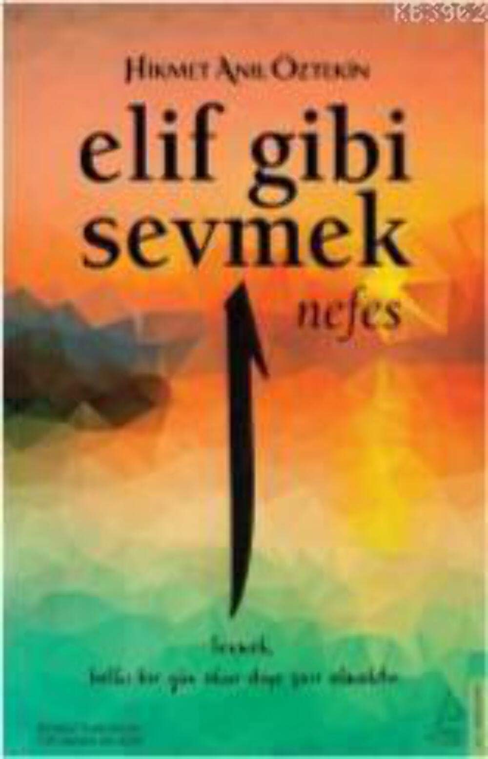 Elif Gibi Sevmek - Nefes (1. Kitap): Sevmek, belki bir gün okur diye sair olmaktir. Poetry