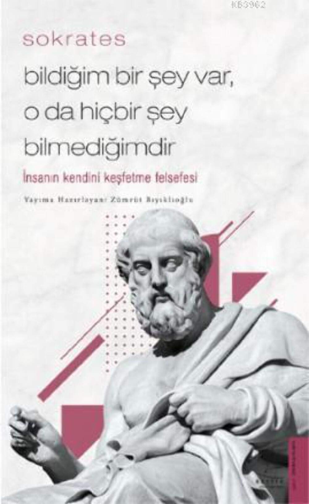 Bildigim Bir Sey Var, O Da Hicbir Sey Bilmedigimdir - Sokrates Philosophy