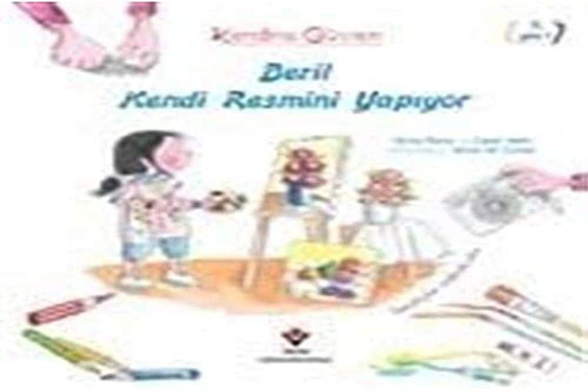Beril Kendi Resmini Yapiyor book