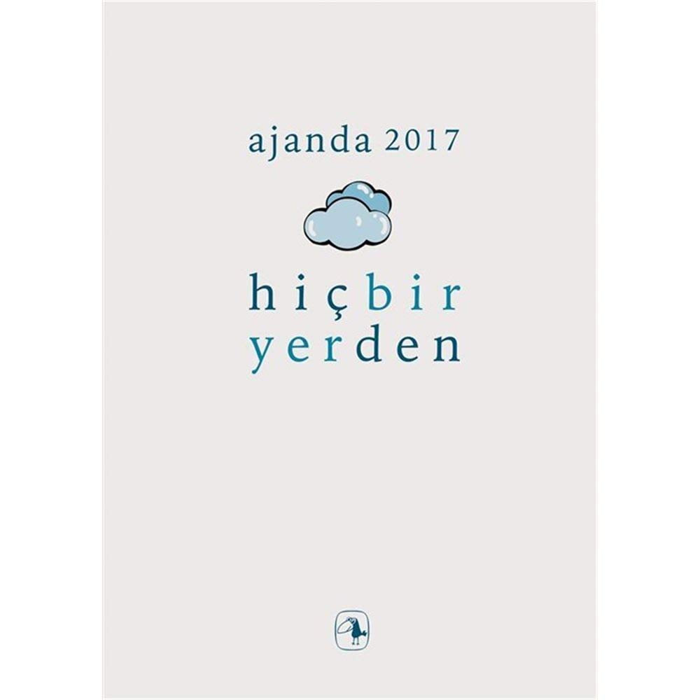 Product Image: Metis Ajanda 2017 - Hiçbir Yerden