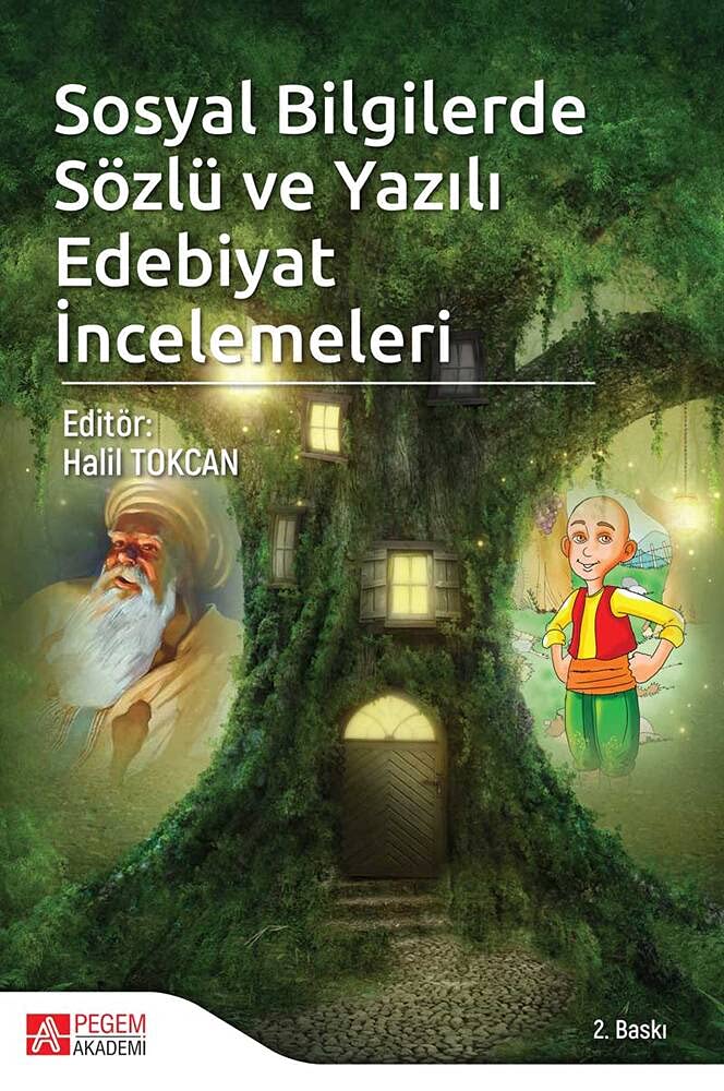 Sosyal Bilgilerde Sözlü ve Yazılı Edebiyat İncelemeleri Books
