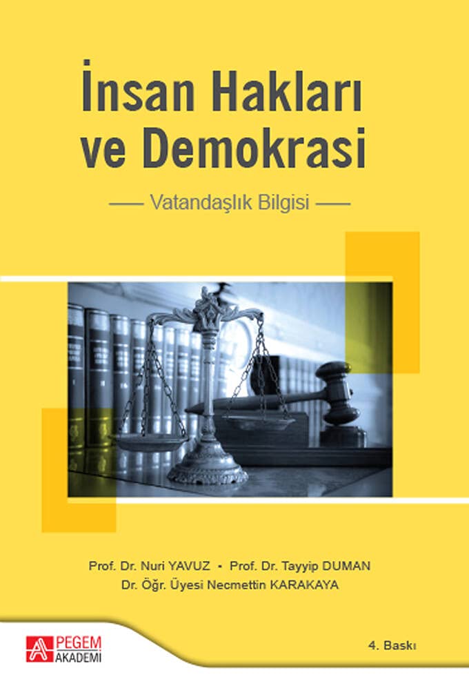 İnsan Hakları ve Demokrasi: Vatandaşlık Bilgisi Law