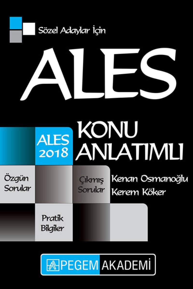 2018 Ales Sözel Adaylar İçin Konu Anlatımlı Historical Fiction